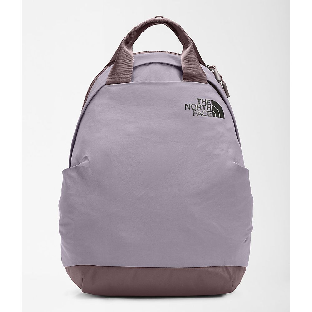 The North Face Mini Backpack Womens Australia - The North Face Never Stop Daypack Grey / Purple (TNL